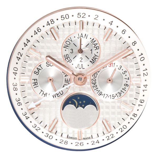 

men watch automatic mechanical hollow watches classic style 42mm full stainless steel strap 5 atm waterproof sapphire super luminous, Slivery;brown