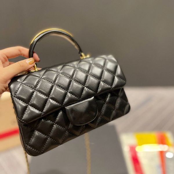 

womens cross body shoulder square bags lambskin classic mini flap clutch rectangular metal handle tote purse gold matelasse crossbody should