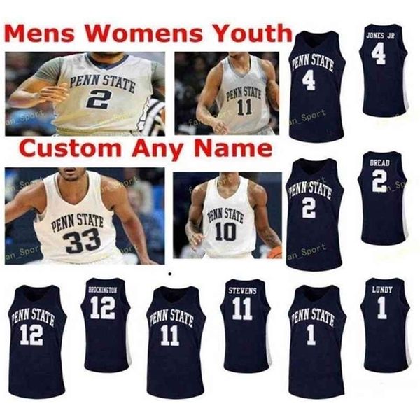 

sj ncaa college penn state nittany lions basketball jersey 22 grant hazle 23 sj sh reaves 24 mike watkins 33 beattie custom stitched, Black