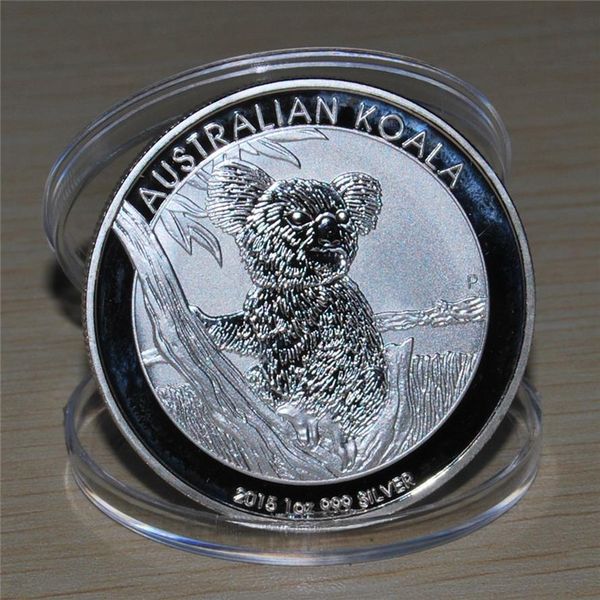 

20pcs lot brand new elizabeth ii 1 dollar silver coin australian koala silver coin2621