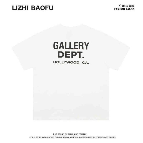 

fashion galleryes casual t shirts american brand high street waffle basic short sleeve t-shirt loose men women, White;black