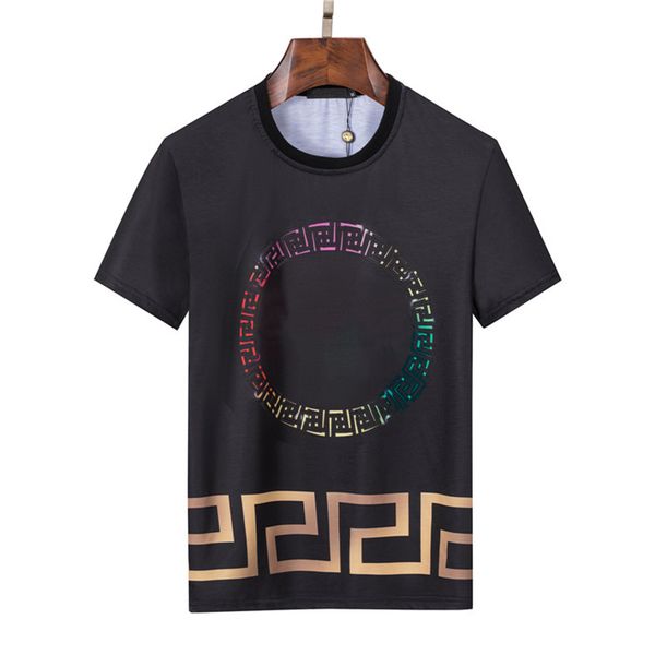 

mens medusa t-shirt designer tshirt women design t-shirt summer ladies shirts pullover short sleeve tee breathable couple solid clothes loo, White;black