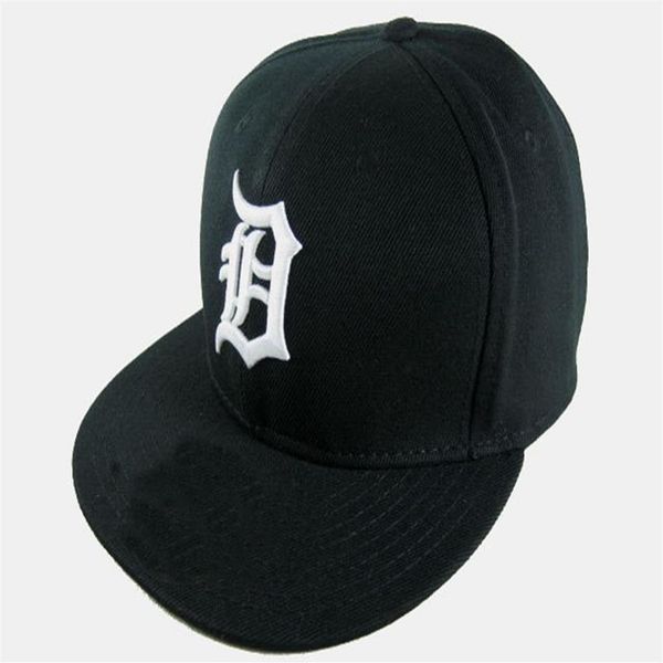 

tigers b letter baseball caps fashion embroidery skateboard hip hop toca bone casquette men women fitted hats274d, Blue;gray