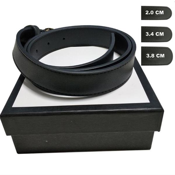 

fashion men luxury belt genuine leather men's belts designer gold smooth buckle female for women hip jeans 3 82441, Black;brown