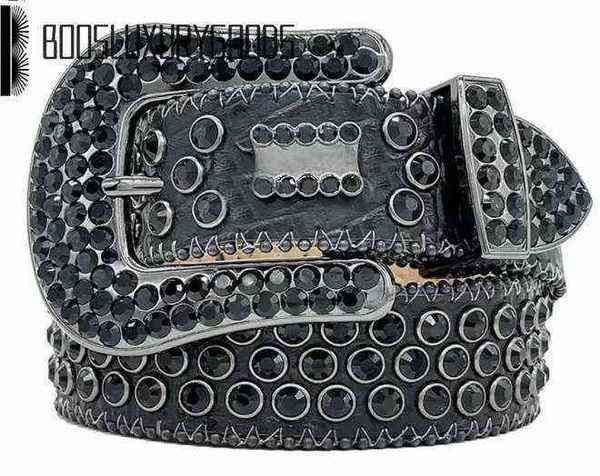 

bb belt designer 2022 simon belts for men women shiny diamond belt white cintura uomo boosluxurygoods 2000, Black;brown