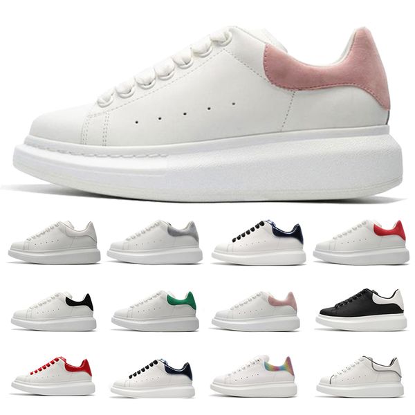 

designer sneaker shoes running shoes outdoor sneakers women casual mens leather white platforms with pinks black red green size mc queens