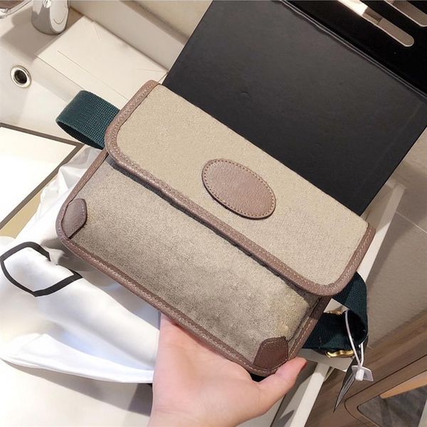 

21s waist bag fashion chest bags men outdoor crossbody casual women designer printed handbags3165