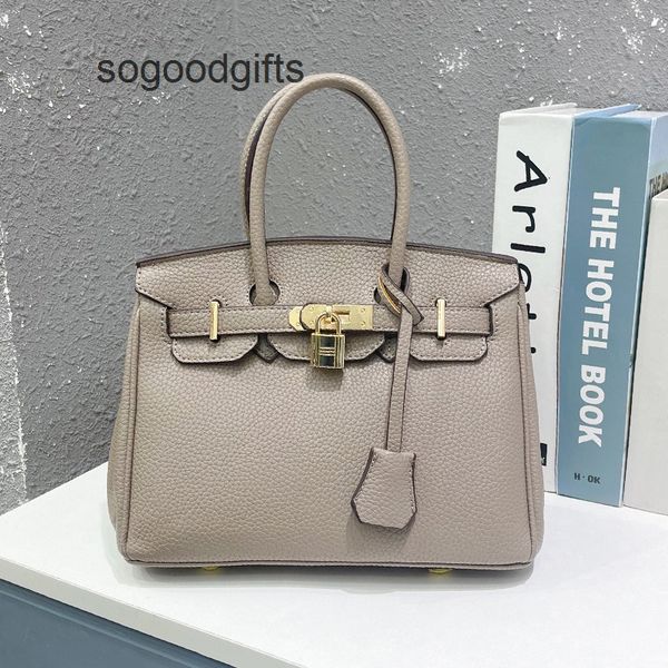 

designer bags luxury genuine leather herme women's handbags small 25cm bag women's 2022 new design temperament mini hand texture m