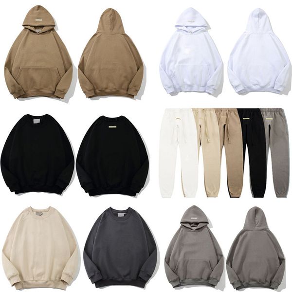 

designer sweatshirts women men pants elastic waist couple sports jogging sweatpants reflective lettered print lady hoody hip hop streetwear, Black