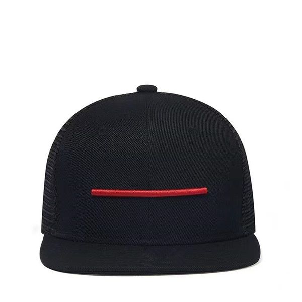 

ball caps fashion men baseball cap horizontal embroidery hat summer outdoor breathable mesh sun hats hip hop gorras 220921, Blue;gray