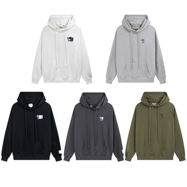 

letter printed hoodies pullover loose casual hip-hop couple his-and-her, Black