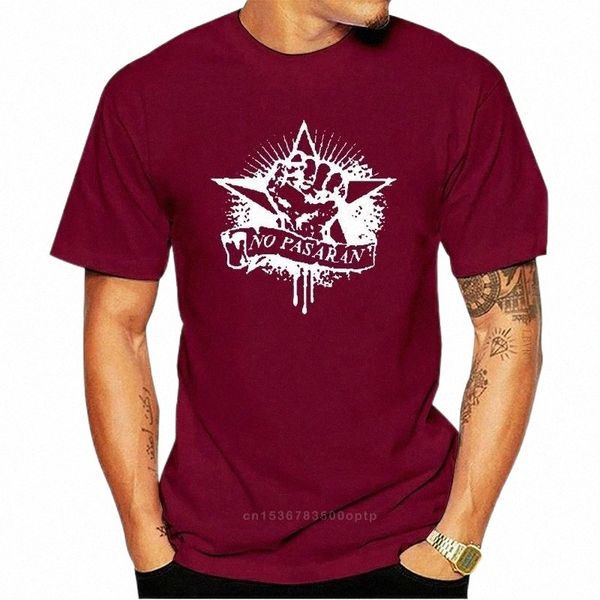 

men's t-shirts no pasaran they shall not pass dolores ibarruri quotes communist black t-shirt clothing hipster fashion shirts s3f2#, White;black