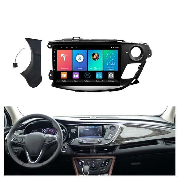 

10 inch android car navigation video player for buick envision auto stereo support wifi bluetooth