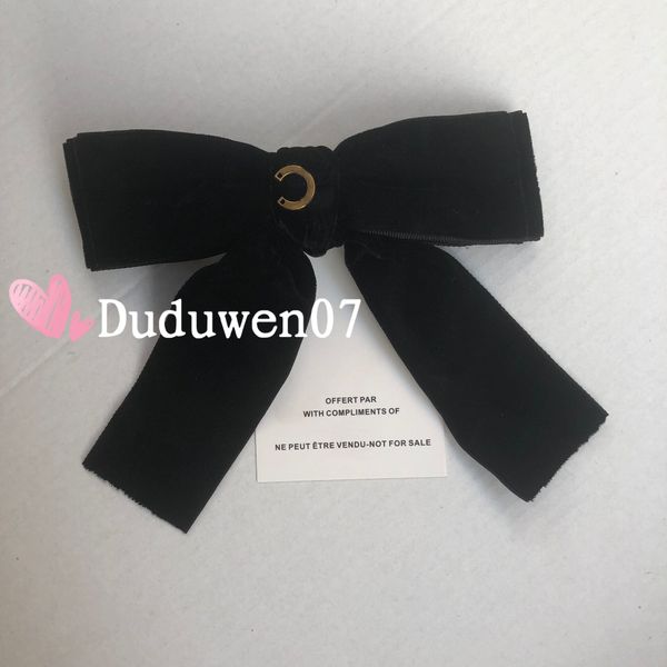 

velvet bowknot hair clips classic classical hairpins selection accessories c collection xmas barrettes elegance barrettes duduforvip, Golden;silver