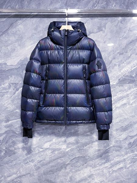 

mens down jacket parkas clothes padded black jackets coats outdoor keep warm outerwear cold protection armband decoration plus size puffer j