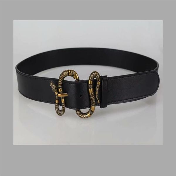 

fashion business ceinture 20 g style design belt mens womens riem gold buckle black not with box as gift 82z8qj306v, Black;brown