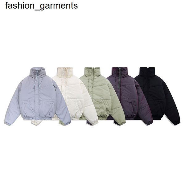 

dsigner men's essential cotton fashion jacket men women warm, Black