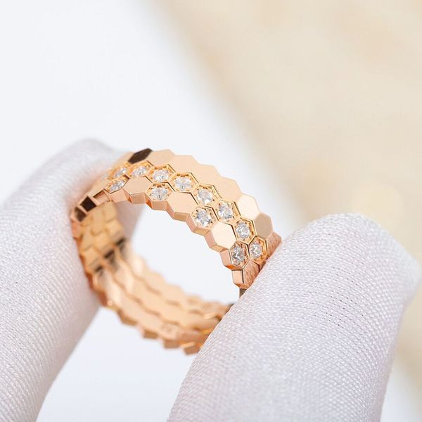 

wedding rings for women anillos mujer bague femme anel feminino ringen sterling silver aros plata 925 engagement rose gold joyas luxe 220921, Slivery;golden