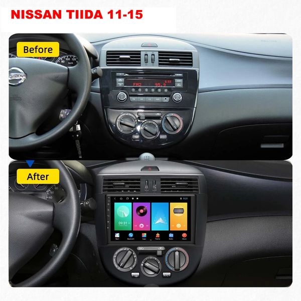 

3g multimedia car video player for nissan tiida 9 inch 16g auto radio support sim card android audio stereo