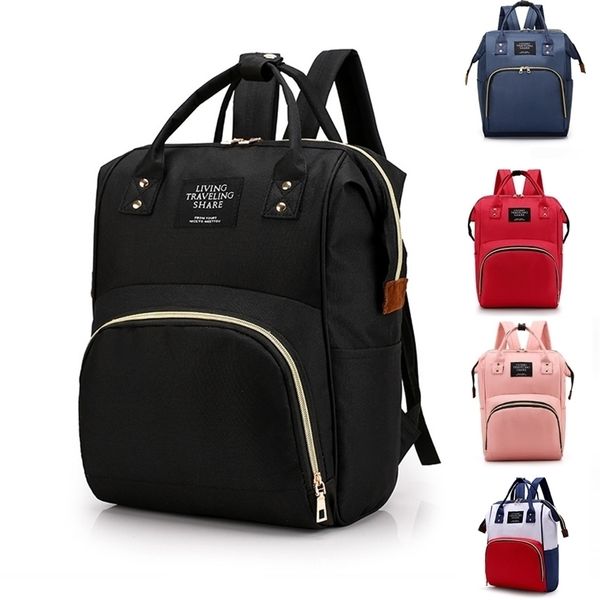 

diaper bags fashion mummy maternity nappy brand large capacity baby travel backpack designer nursing for care 220922
