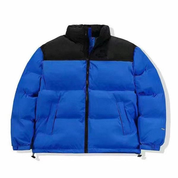 

designer luxury nortes down jacket fur ruff mens winter fit warm nft coat exterior lnterior womens pockets zipper stretch rib cuff men parka, Black