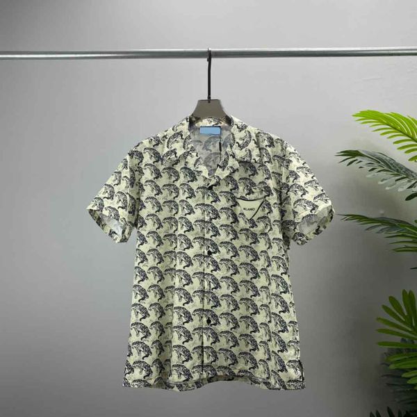 

men's plus tees & polos round neck embroidered and printed polar style summer wear with street pure cotton 22err, Black;brown