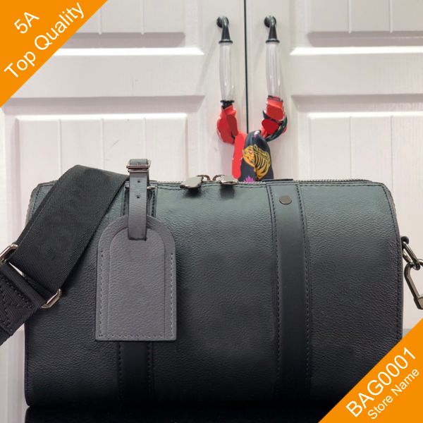 

pillow bags city keepall men canvas genuine leather fashion casual shoulderbags with box b153
