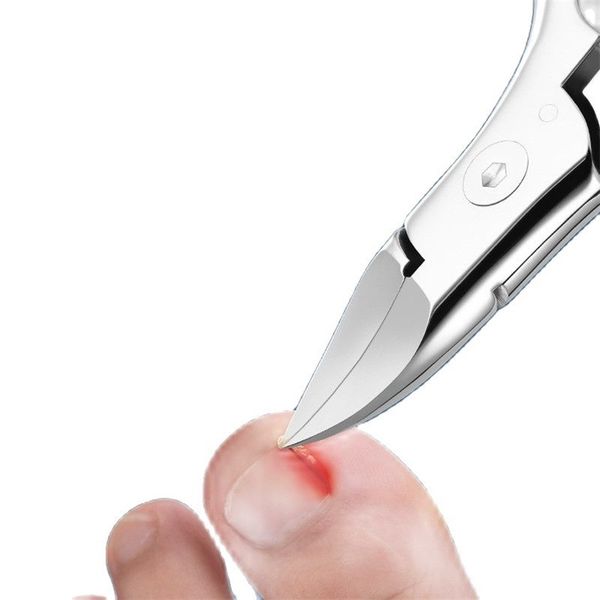 

cuticle scissors qmake ingrown nail cutters pedicure for the feet tools stainless steel nail art prliers scissors for manicure clipper ferra
