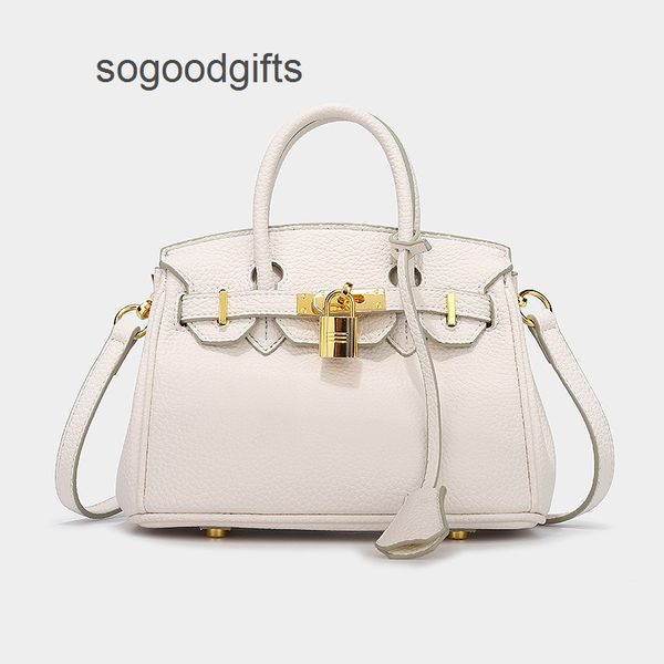 

designer bags luxury genuine leather herme women's handbags bag women 2022 new trend fashion high sense women's bag litchi pattern