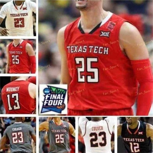 

sj ncaa college ttu texas tech basketball jersey 11 tariq owens 13 matt mooney 15 kevin mccullar 20 parker hicks custom stitched, Black