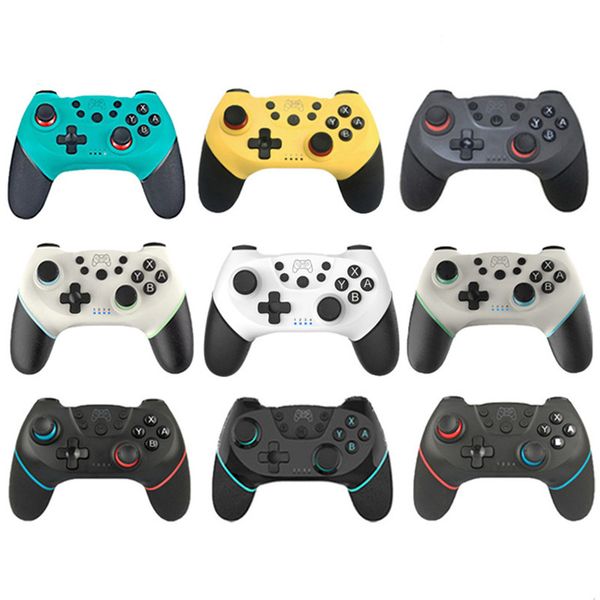 

switch controller wireless pro controllers for switch/switch lite/switch oled switch remote gamepad joystick adjustable turbo vibration ergo