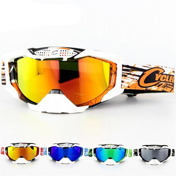 

2019 new cycling sunglasses motorcycle goggles ski eyewear women men motocross atv quad off-road windproof goggles glasses mx273x, Black