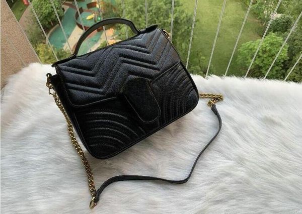 

Womens Shoulder Bag Pu Leather Fashion Ladies Chain Bags Cross Body Woman Pure Color Female Women's Handbag Top Quality Free Delivery, Red