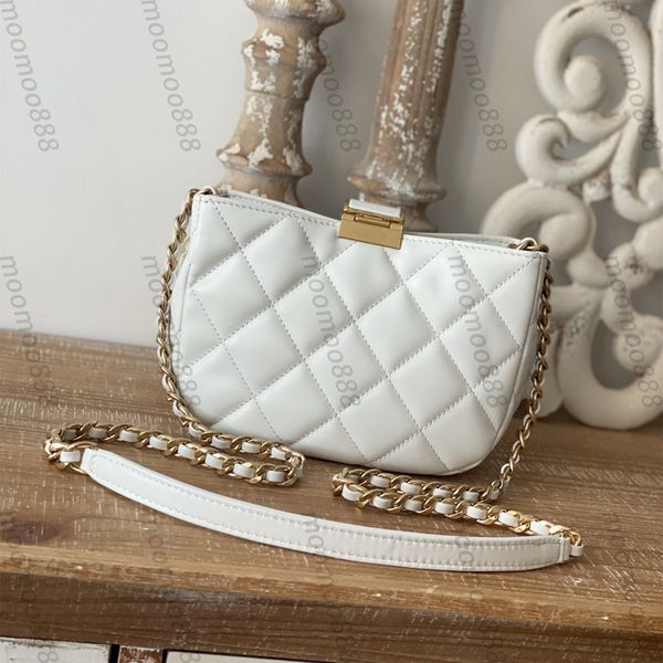 

10a tier 19cm mini shopping bag mirror quality women real leather hobo luxury designer lambskin quilted tote box handbag purse black shoulde