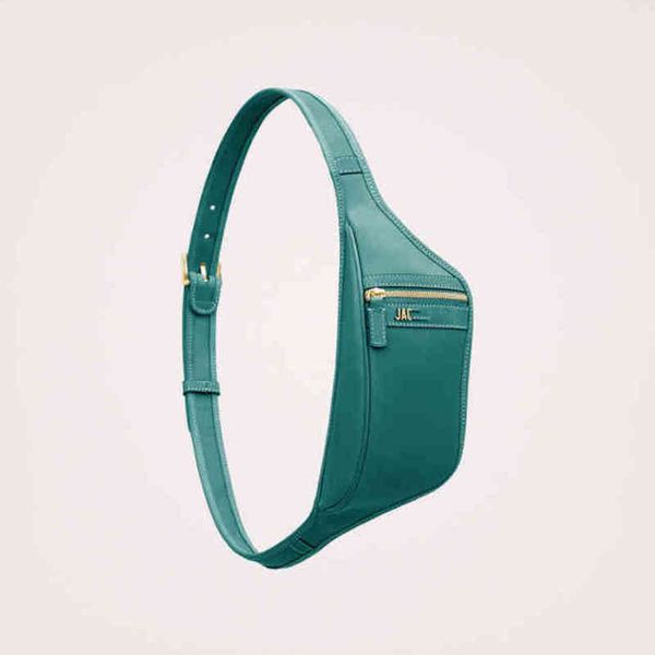 

waist bags ja bumbags belt bags fashion personality suede leather letter zipper mini waistpack crossbody chest wallet 220921
