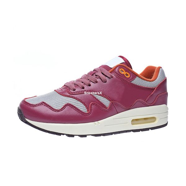 

patta waves rush maroon running shoes for men sports shoe women sneakers mens trainers womens athletic man sport woman training do9549-001