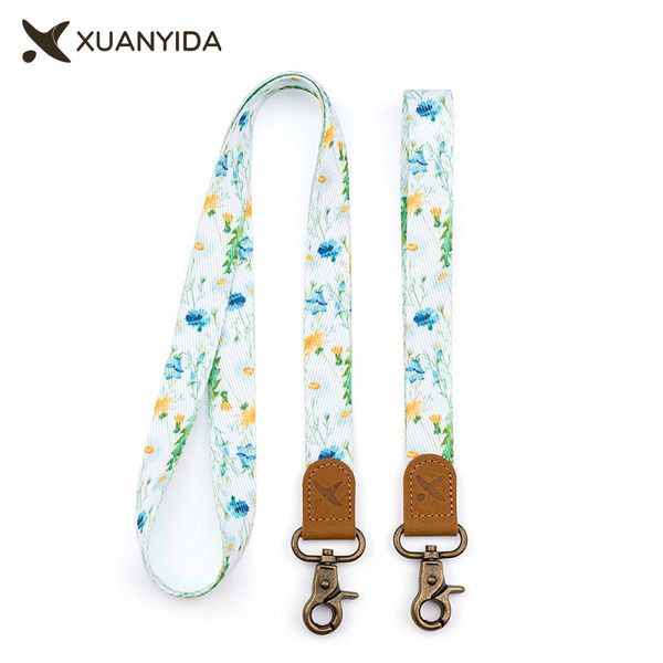 

cool neck strap key chain holder hand lanyards with metal clasp for keys id badge wallet handbag
