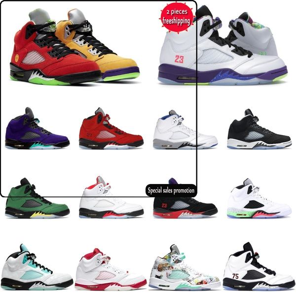 

new basketball shoes men 5s raging red 5 stealth 2.0 what the jumpman white cement metallic international flight oreo mens retro racer blue