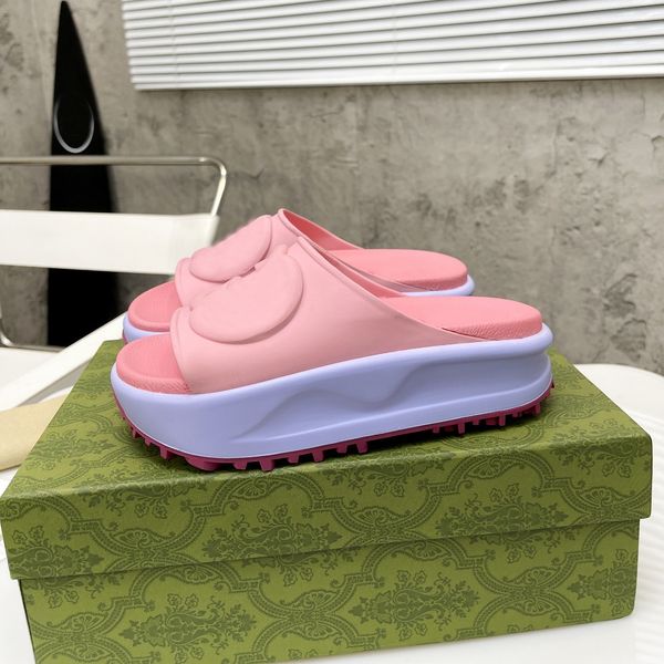 

other shoes designer sandals slipper soft sandal mules platform sliders fashion luxury brands black white pink foam rubber thick bottom slid