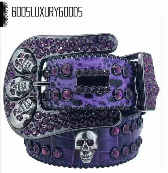 

bb 2022 belt designer simon belts for men women shiny diamond belt white cintura uomo boosluxurygoods 0000258wa1a, Blue;gray