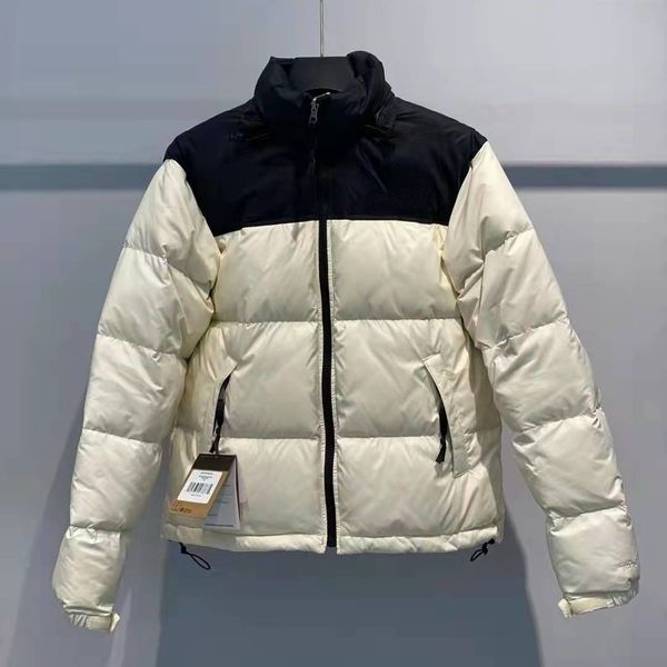 

high-grade winter stand down op43 cotton jacket men's and women's bread suit thick warm casual coat thick style, Black