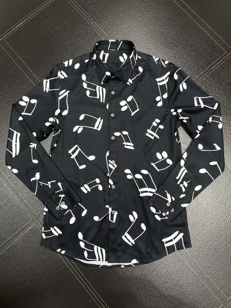 

men's dress shirt slim fit flex collar stretch pint brand clothing men long sleeve dress shirts hip hop style quality cotton 12488, White;black