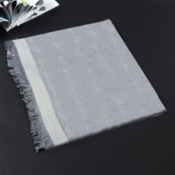 

classic fashion scarf for women cashmere letter scarf shawl 18color ladies scarves size 140x140cm without box295s, Blue;gray