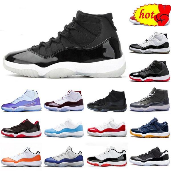 

bred 11 outdoor shoes high 11s mens sports trainers 25 anniversary concord 45 heiress night maroon cool grey low cherry sneakers