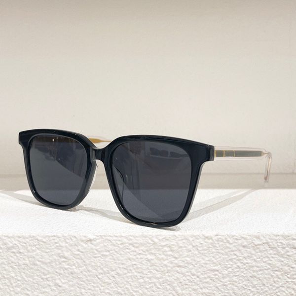 

fashion 1121 brand designer sunglasses transparent temples mens gafas de sol 2022 square trendy luxury women sun glasses sunglasses, White;black