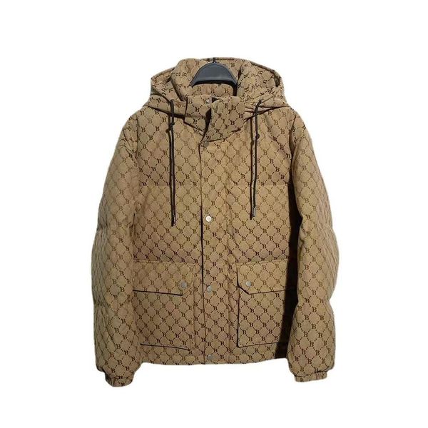 

designer luxury down jacket fur ruff womens classic fashion and multi function hoodies mens jackets winter warm clothing hoody 5a17hd, Black