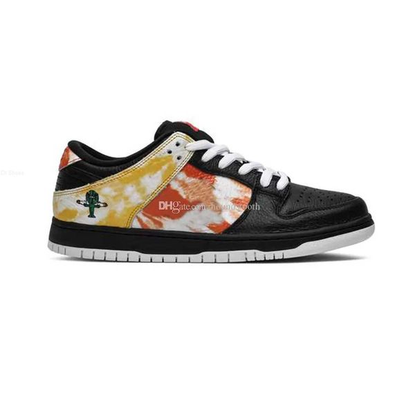 

women shoes black sneakers version low sb tie-dye raygun - bq6832 001