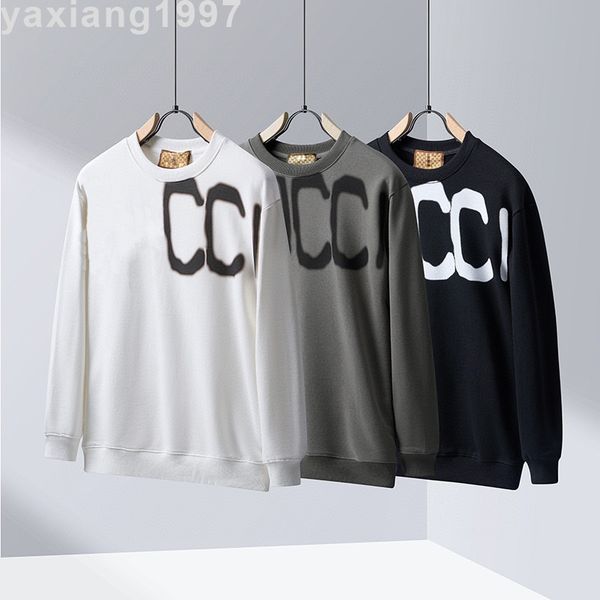 

2022ss spring and summer new sweatshirts high grade cotton shirt printing short pants sleeve round neck panel t-shirt size s-m-l-xl--xxxl, Black;brown