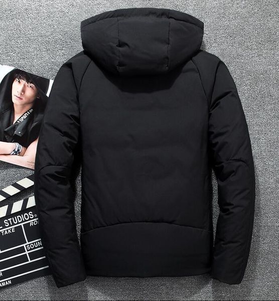 

designer luxury down jacket fur ruff womens classic fashion and multi function hoodies mens jackets winter warm clothing hoody 5asx9z, Black