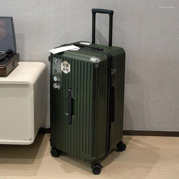 

suitcases large capacity universal wheel men suitcase